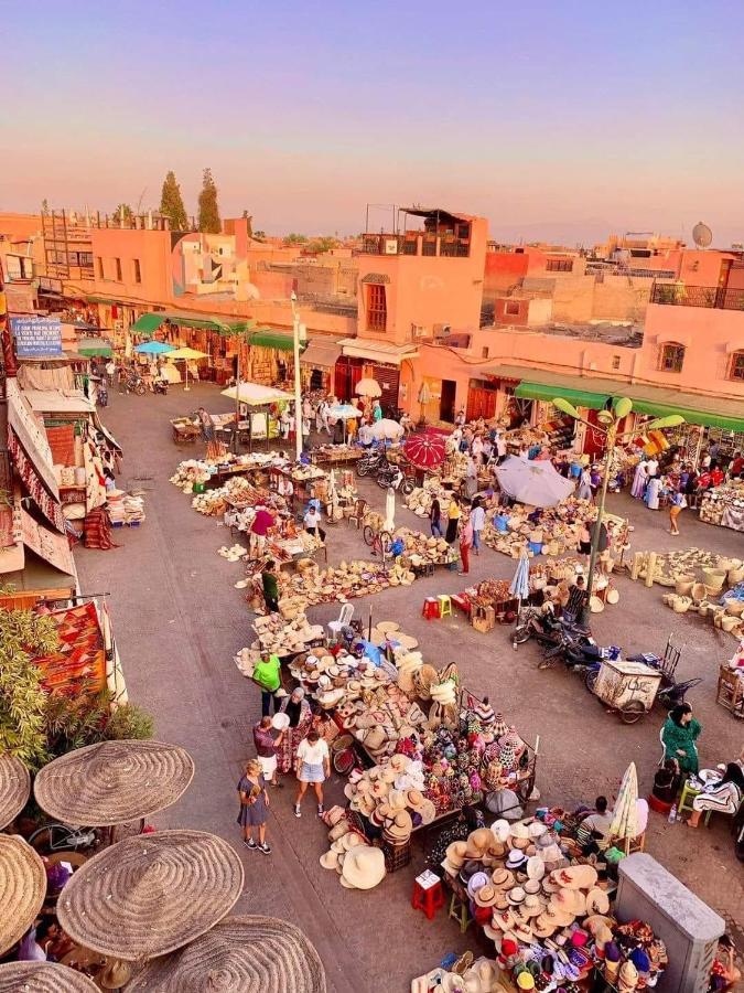 Riad Khoya Magnifique マラケシュ エクステリア 写真