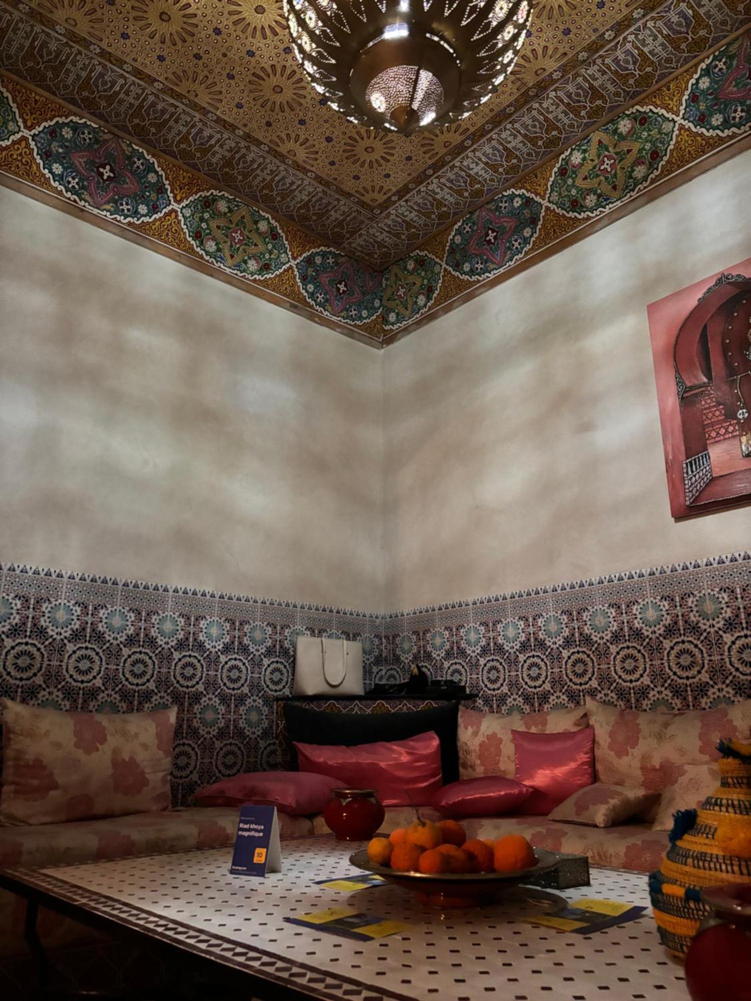 Riad Khoya Magnifique マラケシュ エクステリア 写真