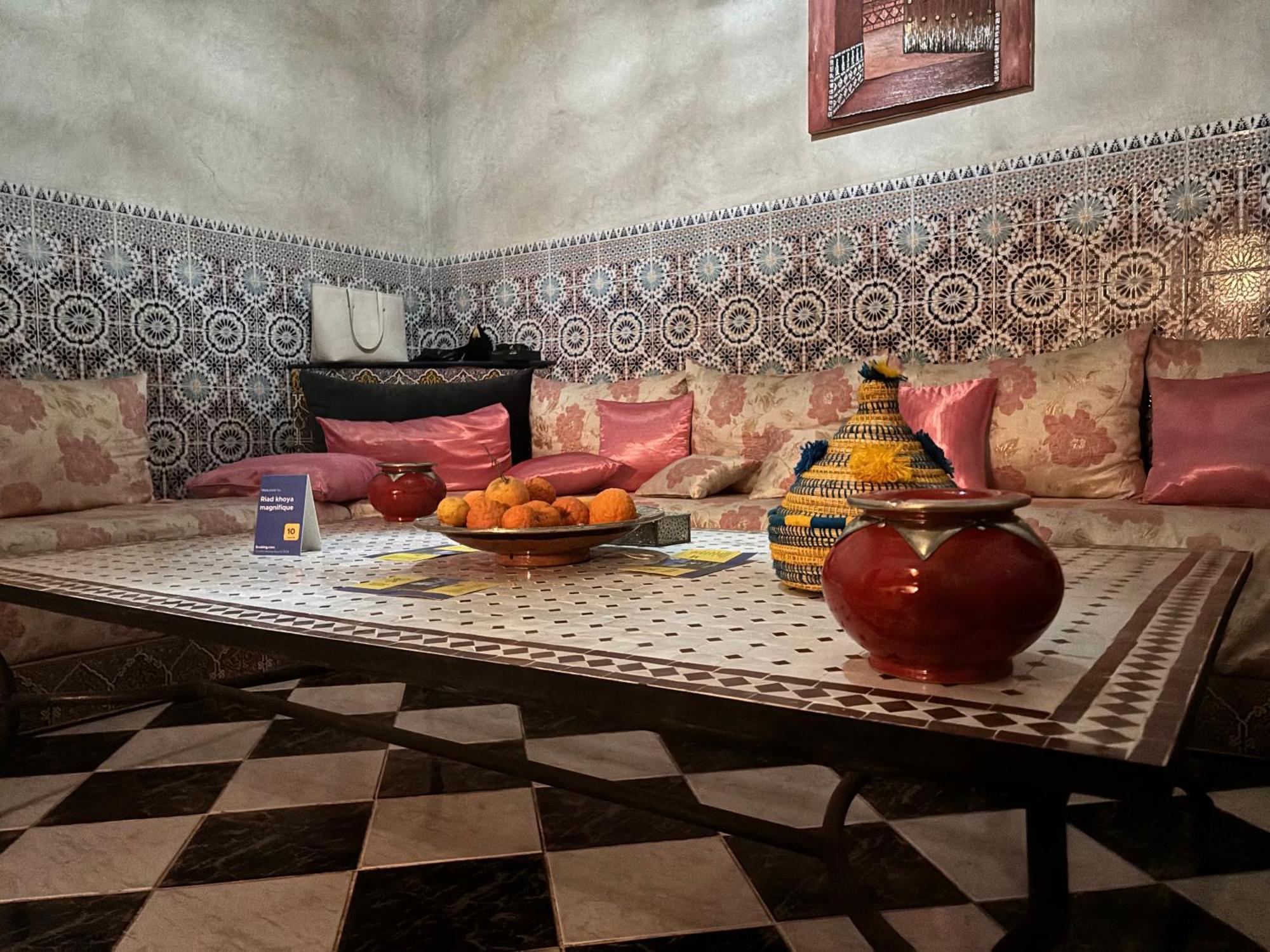 Riad Khoya Magnifique マラケシュ エクステリア 写真