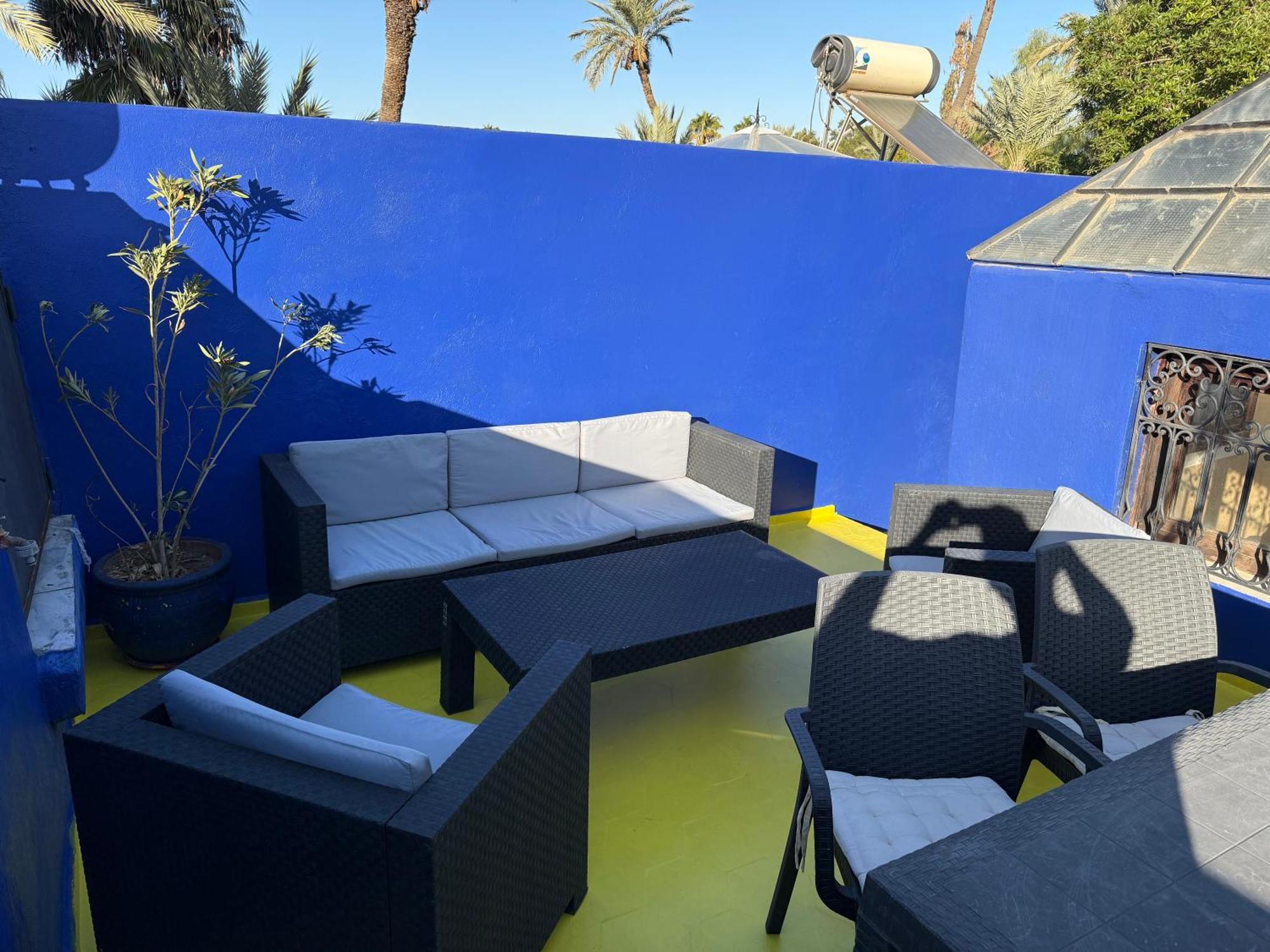 Riad Khoya Magnifique マラケシュ エクステリア 写真